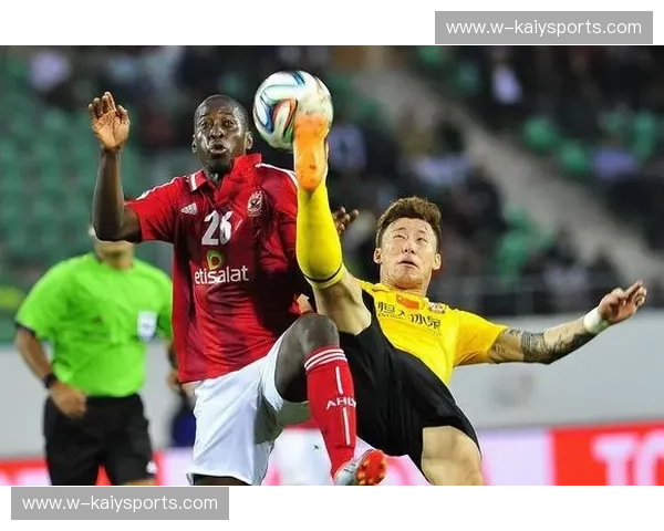 巅峰之约：广州恒大vs阿尔阿赫利，那场划过亚洲星空的红魔之舞